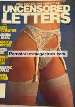 Adult magazine Uncensored Letters 42 1989